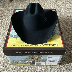 Stetson Skyline 6x black 7 1/4
